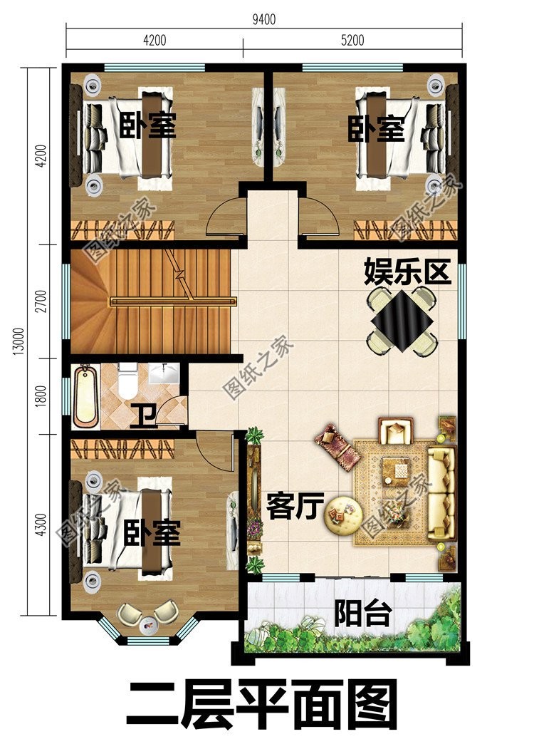 四套农村小洋楼别墅设计，唯美浪漫的豪宅感，是农村老百姓的最爱