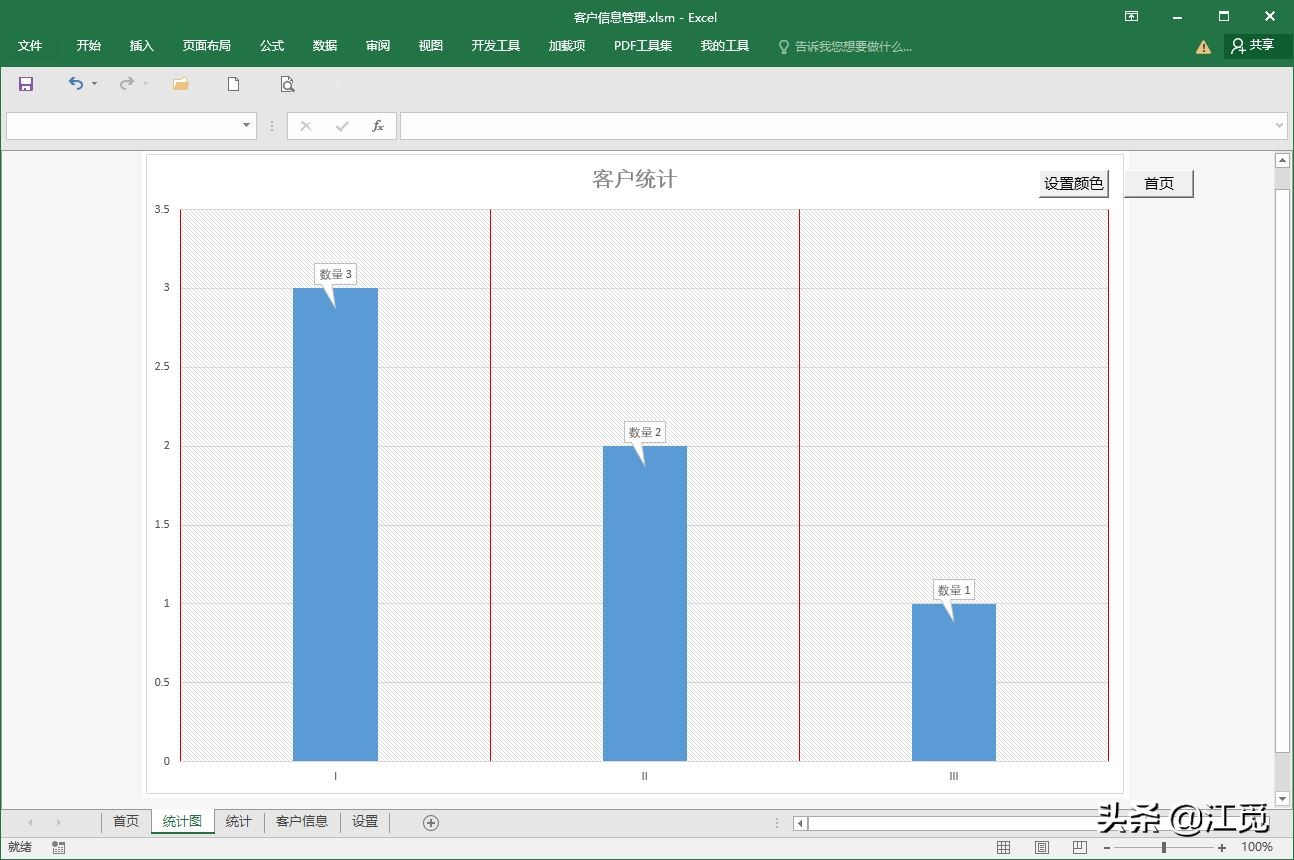 VBA编程，图表网络线Gridlines对象的使用方法介绍