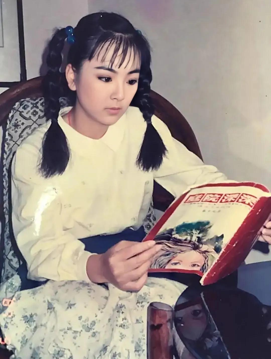 琼瑶女郎：赵咏馨珍贵老照片