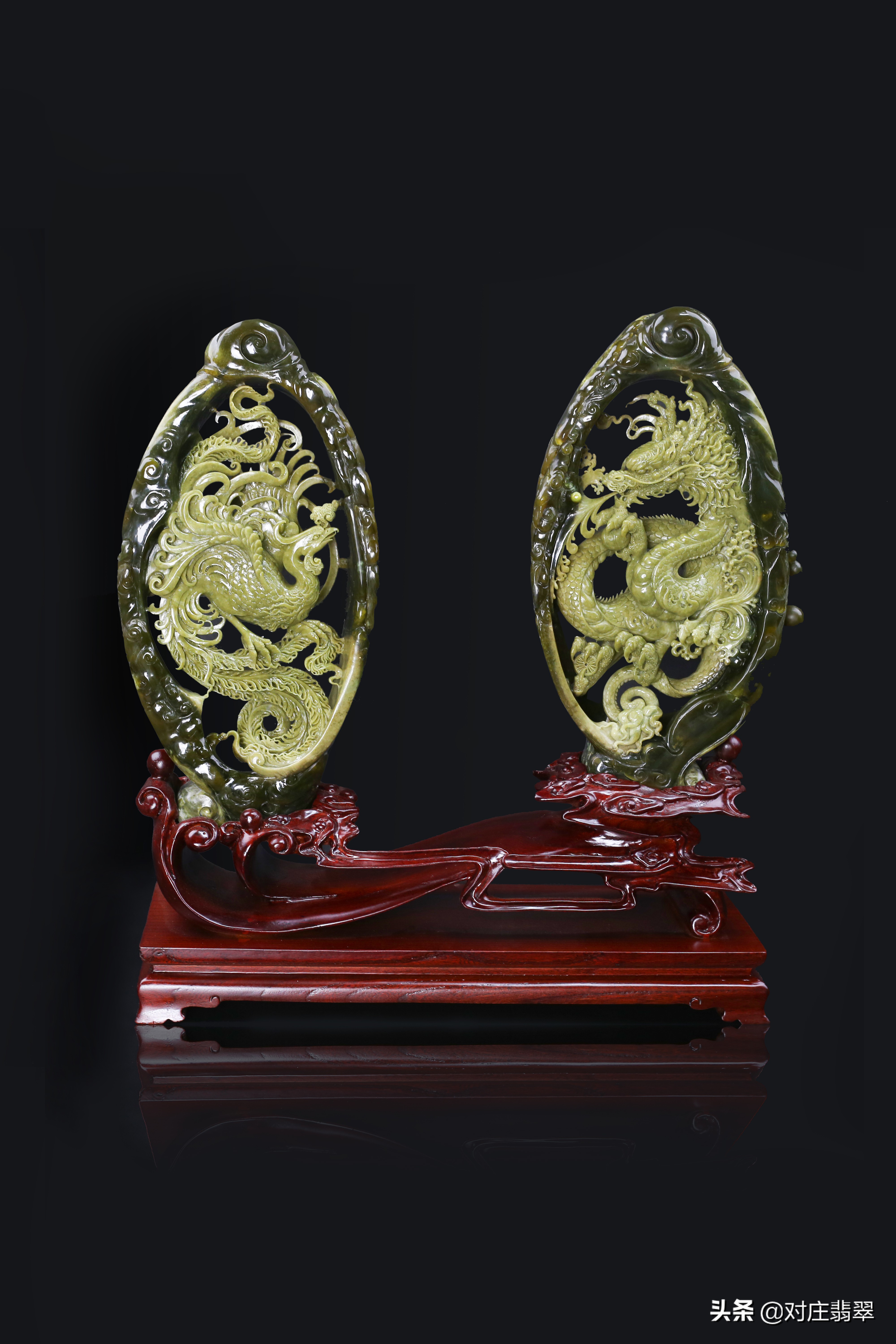 颜色丰富,文化底蕴深厚的汉中玉,创造出哪些优秀玉石雕刻作品?