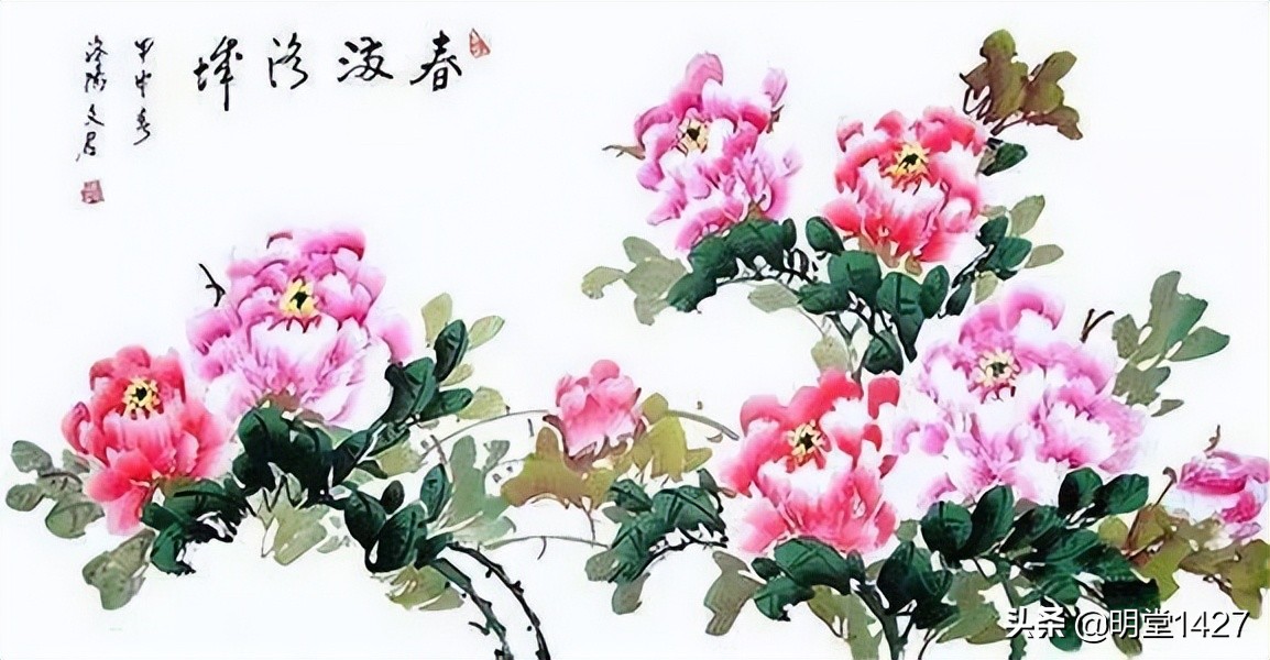 中国传统绘画形式(中国的水墨画，看似很广，但这4种题材却很常见，你知道吗？)