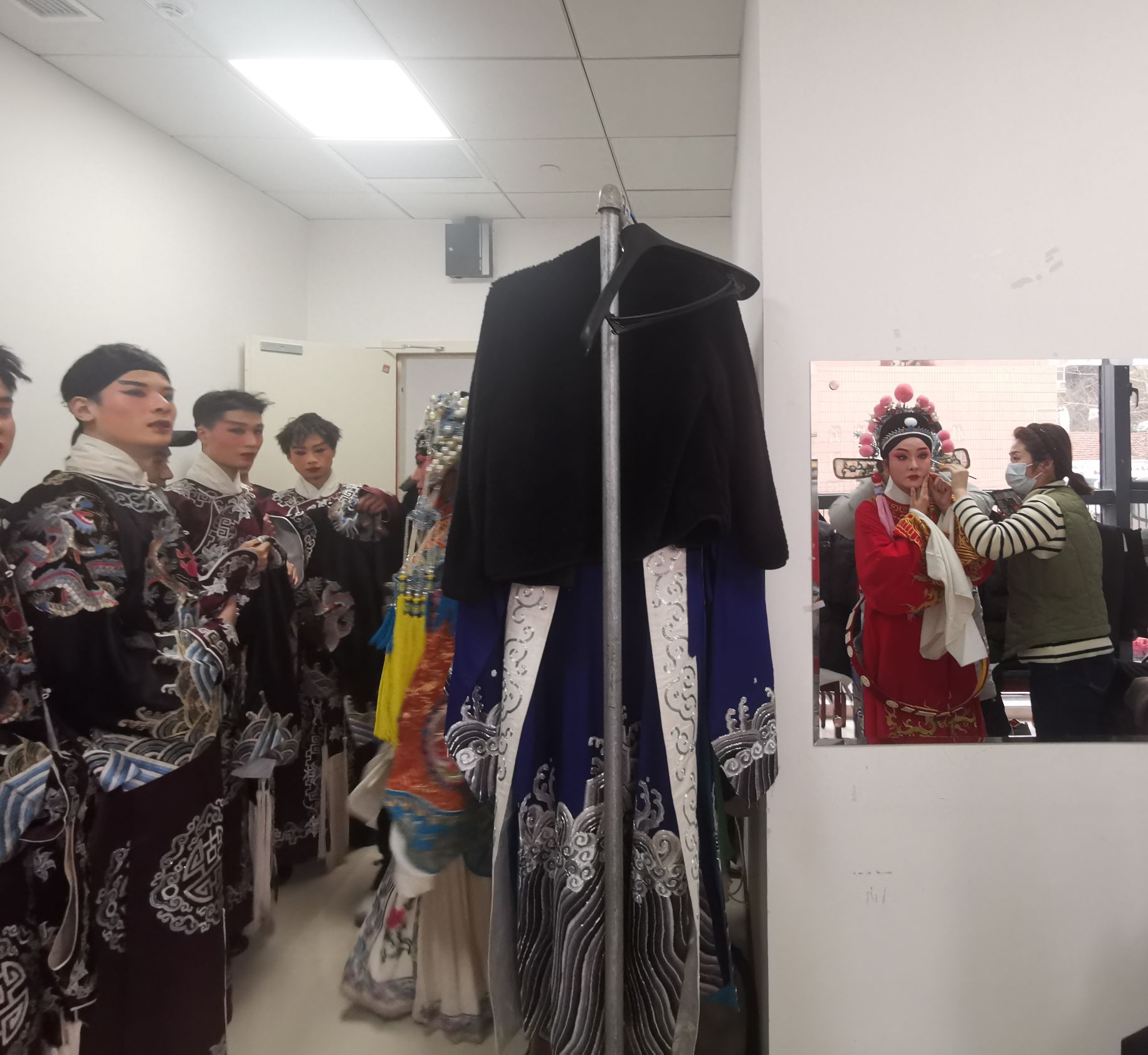 新春走基层 | 梨园芳华绽新蕊 戏曲小苗初长成