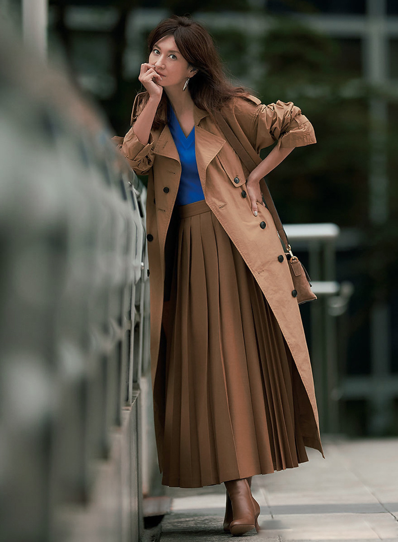 不是棕色的问题,4个穿搭配色方案,时髦着呢