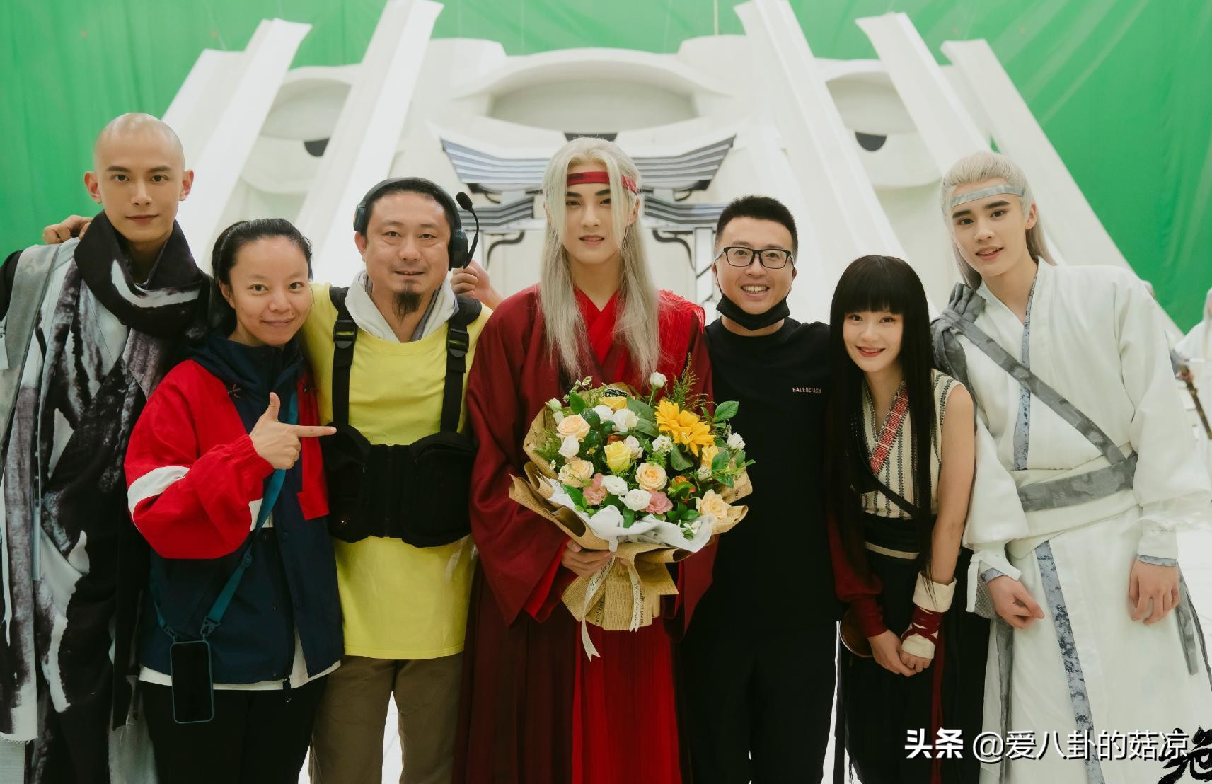 新武侠漫改剧将至，秃头大当家VS冷酷二当家，携手共闯爆笑江湖