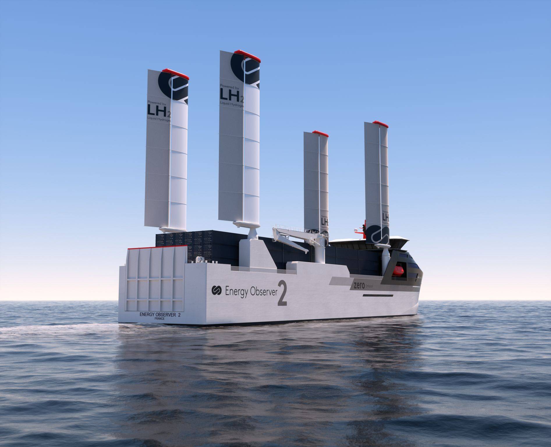 船海工地图中英文版成功发布第三届氨氢新能源产业上海国际峰会将于6