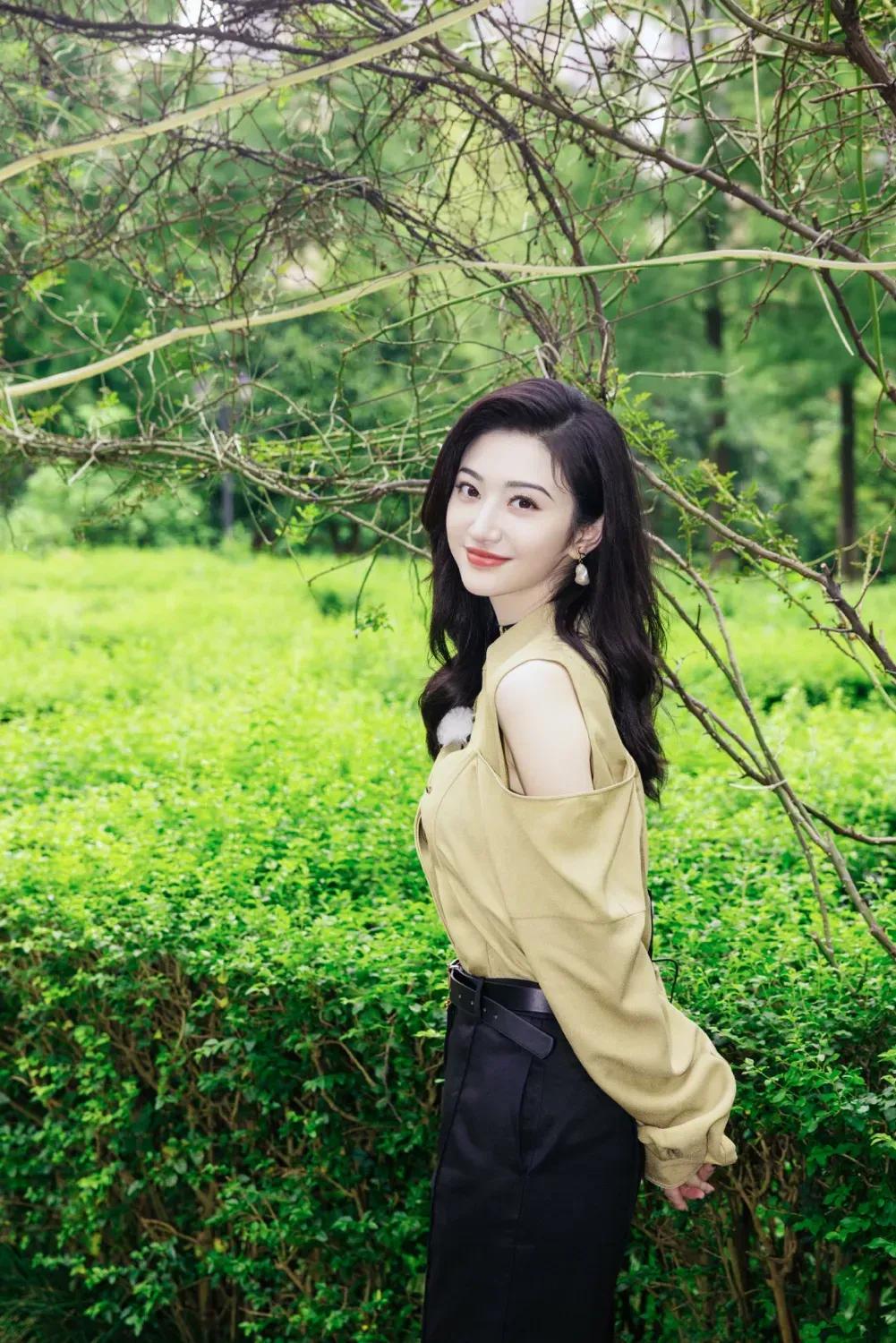 景甜实在太美了