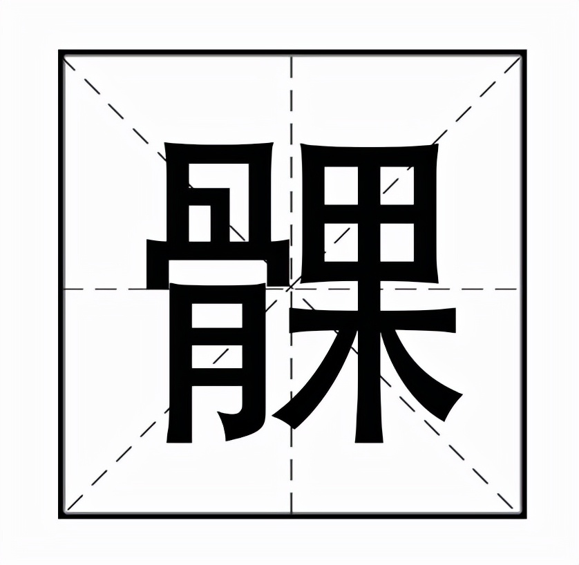 髁怎么读？髁的读音和意思