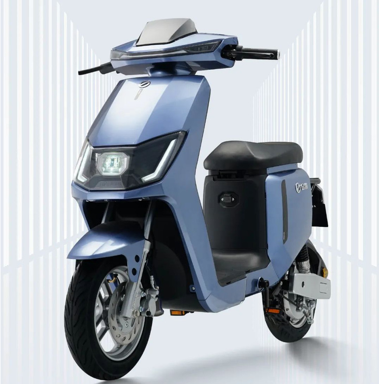 价格不贵,能跑长途,能跑外卖金箭 小金鹰是一款经典造型的踏板电动车