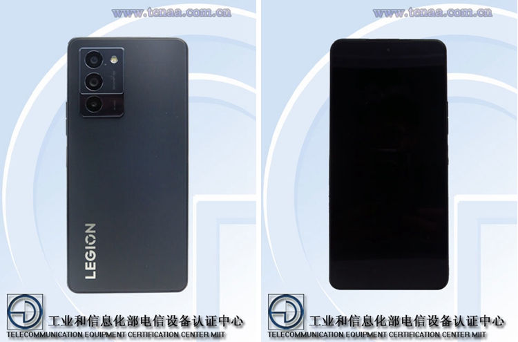 联想新手机入网，云阶后置三摄模组，疑似搭载骁龙8+处理器