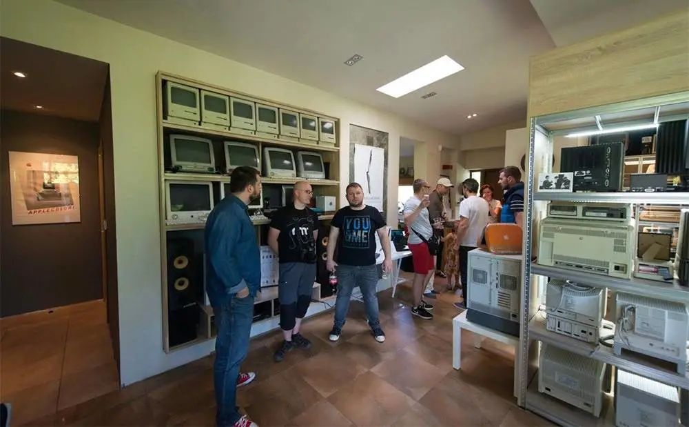 46 年历史的苹果，博物馆已经开遍了全世界