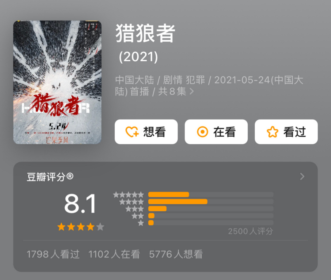 从8.8分的《梦华录》说起，豆瓣还能相信吗？