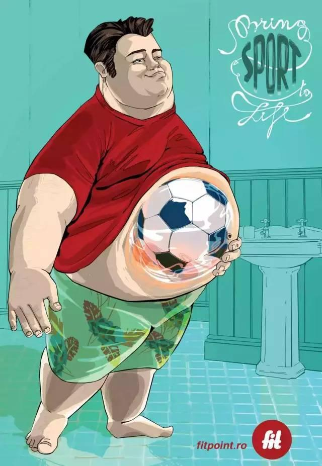 让人尖叫的减肥文案，看完动力十足