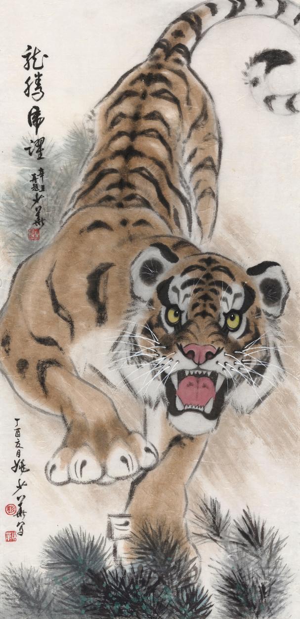 红星闪耀·绘中华——名师名家未来小画家美术人才作品展