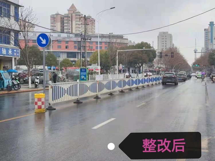 汉中交警二大队优化通行环境为民服务解决“烦心事”