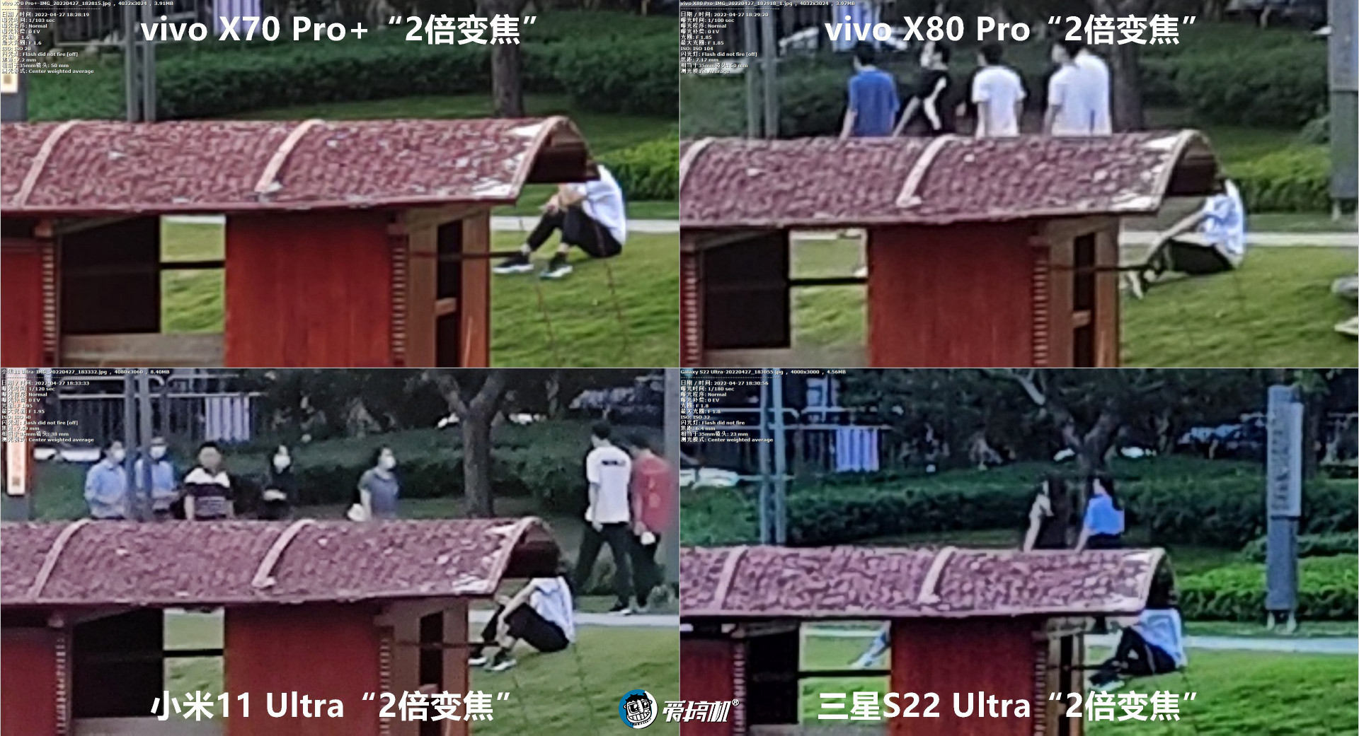 旗舰拍照PK：vivo X80Pro对X70Pro+、三星S22Ultra、小米11Ultra