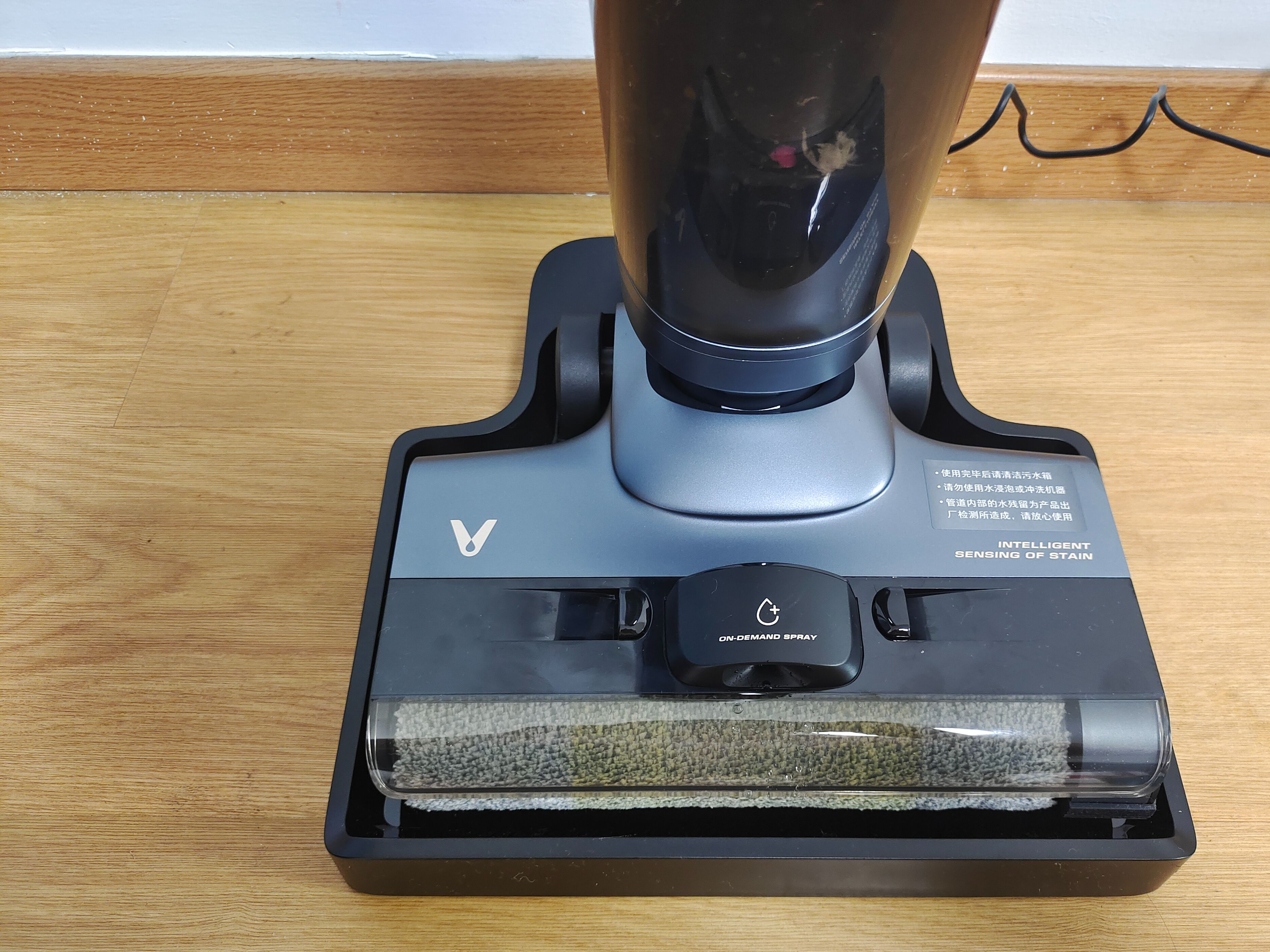 干湿全能，无惧脏物，国民必入清洁神器，云米洗地机Cyber Pro测评