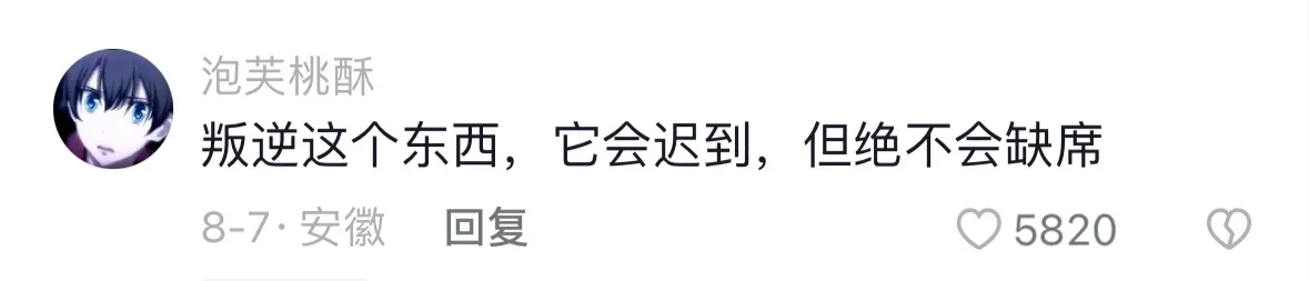 长大后被夸懂事不再觉得开心 