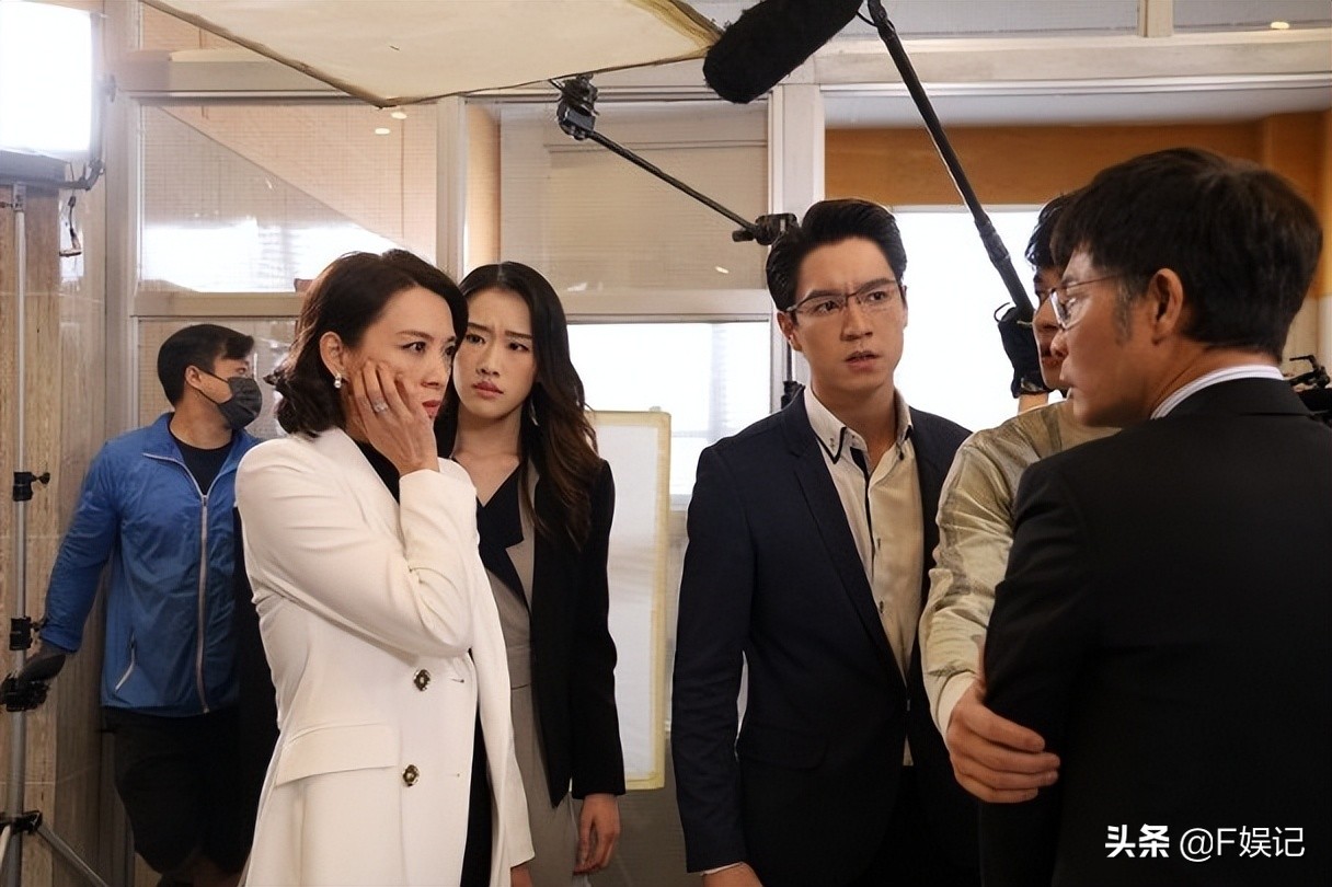 TVB三届视帝郭晋安连掴陈炜的脸4次 第一次意外失手感内疚