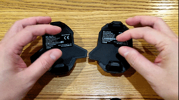 新旧两款对比，新红魔涡轮散热背夹效果更冷、更酷炫