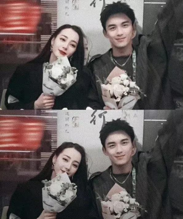 吴磊 x 迪丽热巴 | 陷进去了