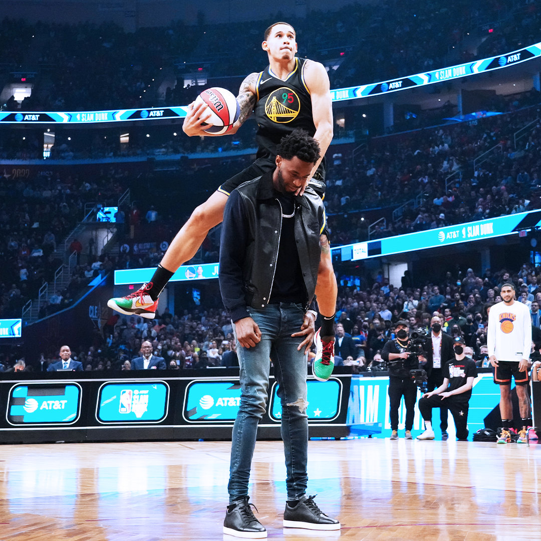 nba为什么叫大黄(全明星扣篮大赛，最大的赢家是Timberland)