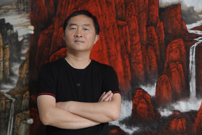 红星闪耀·绘中华——名师名家未来小画家美术人才作品展