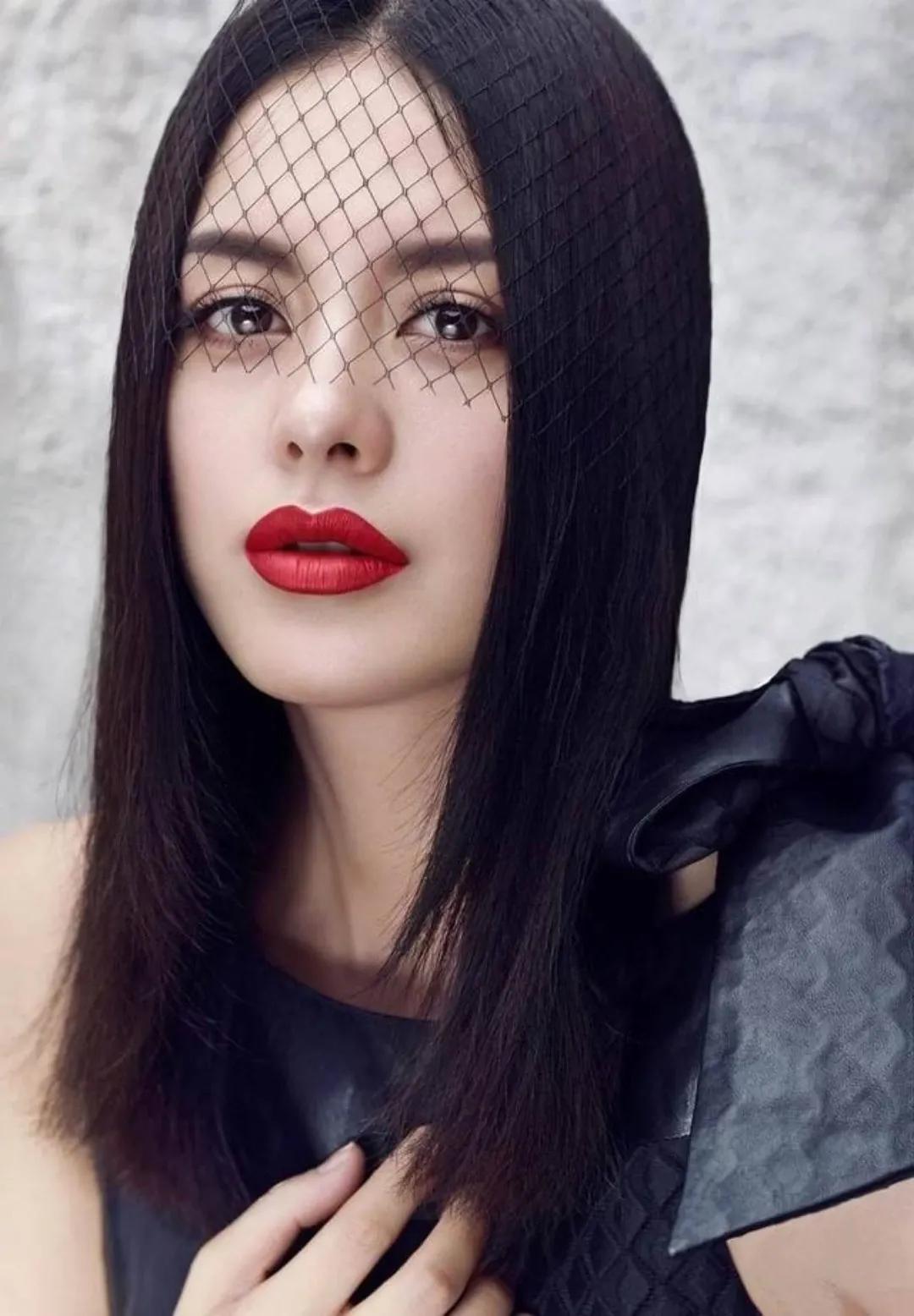 王力可绝美照片