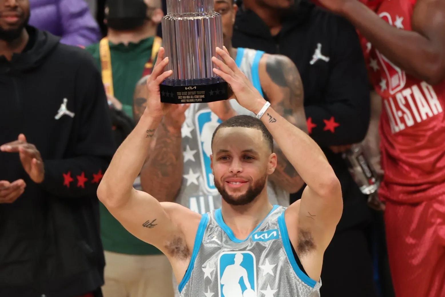 2013nba全明星赛名单（美媒列出了最近40届全明星赛MVP得主，科比获得了四次MVP）