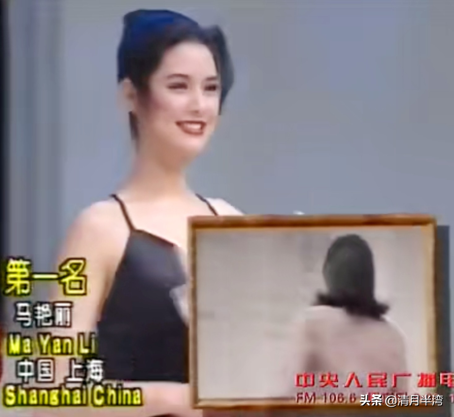 6位初代国模告诉你，中式审美里的“高级脸”，从来都是浓眉大眼