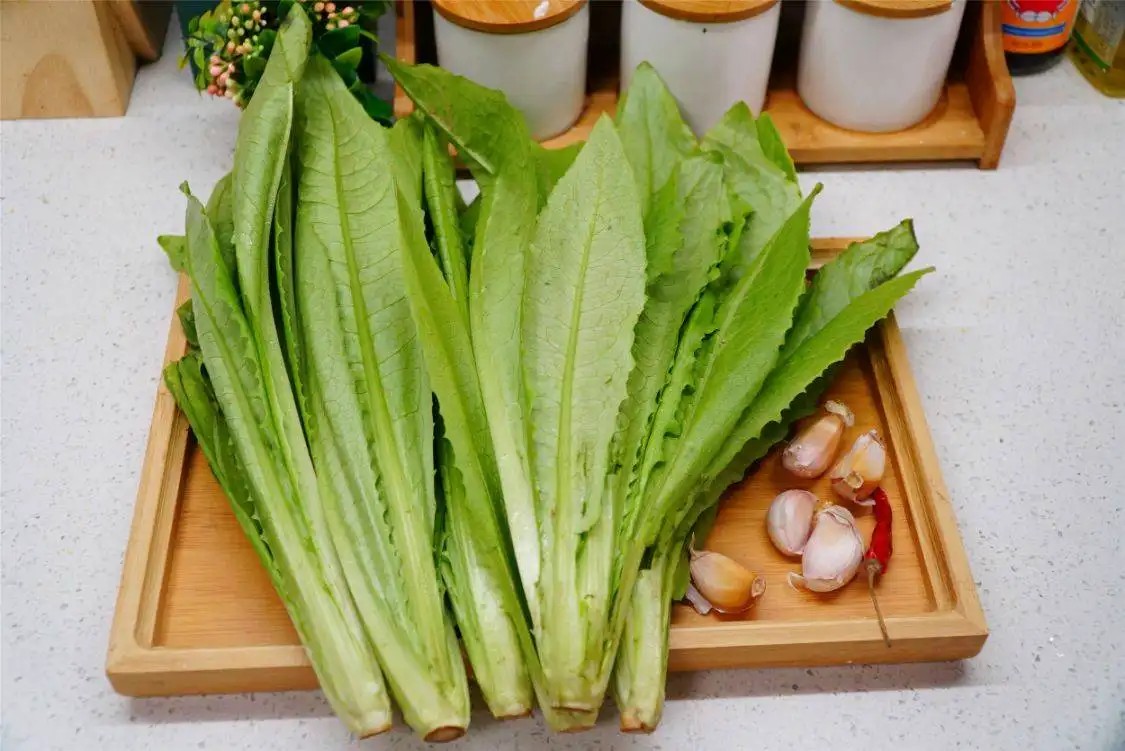 圖片[3]-【芝麻醬油麥菜】做法步驟圖 美味爽口 百吃不厭-起舞食譜網