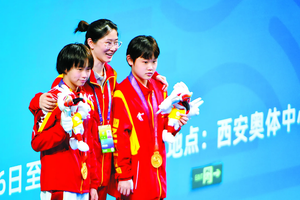 張家齊為什么不參加單人跳水（退賽后，張家齊首次現(xiàn)身，缺席世錦賽真相出爐，未來或轉(zhuǎn)型新身份）