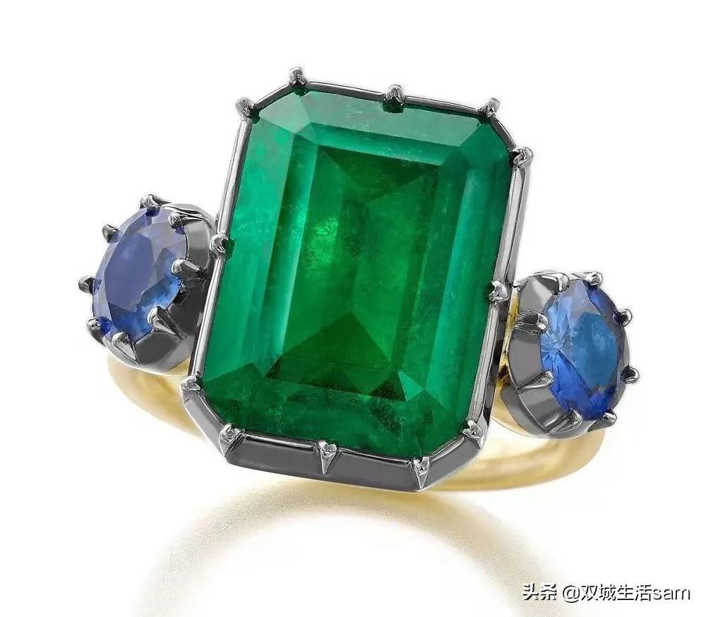 三石款戒指（三生石款戒指）