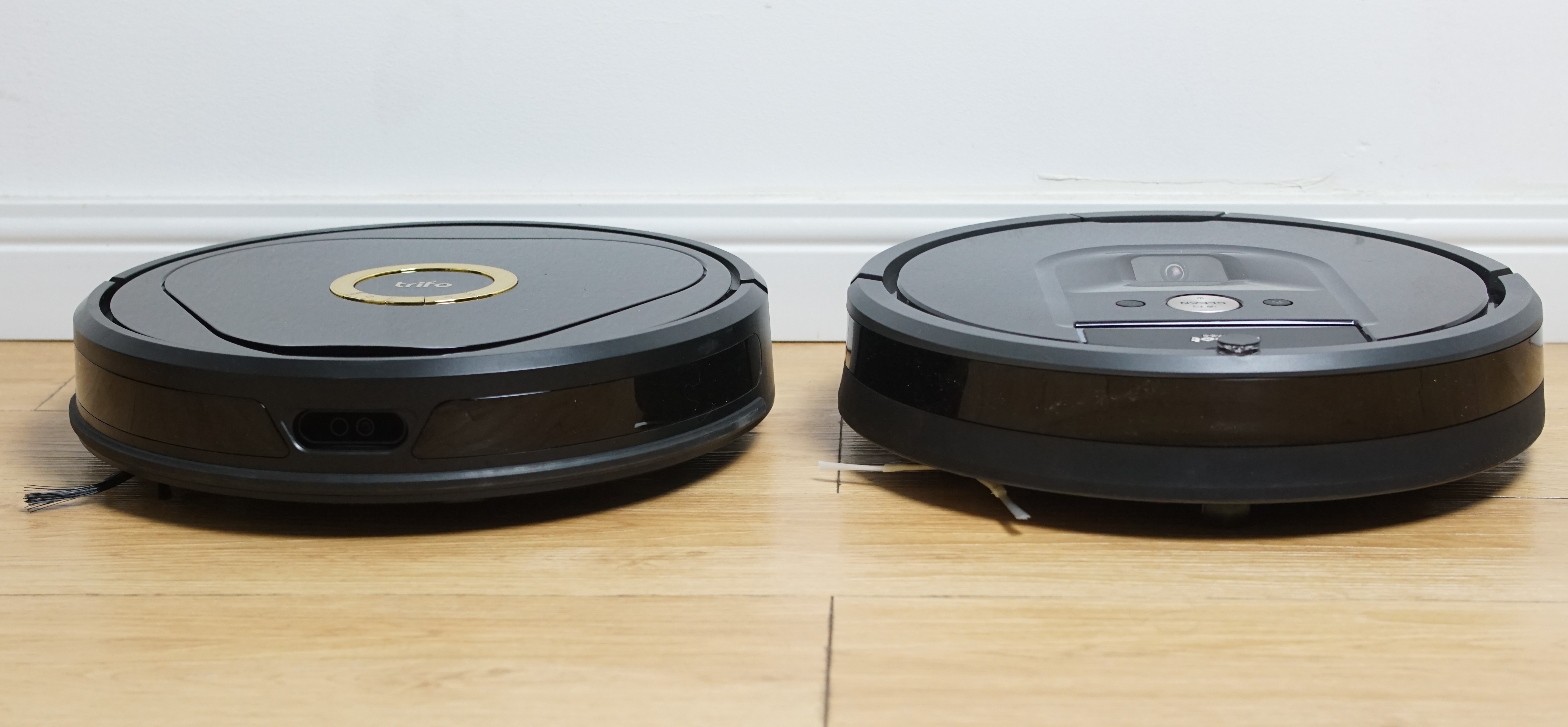 美系极客风扫地机PK谁更强？——实测Trifo Lucy对比iRobot roomba