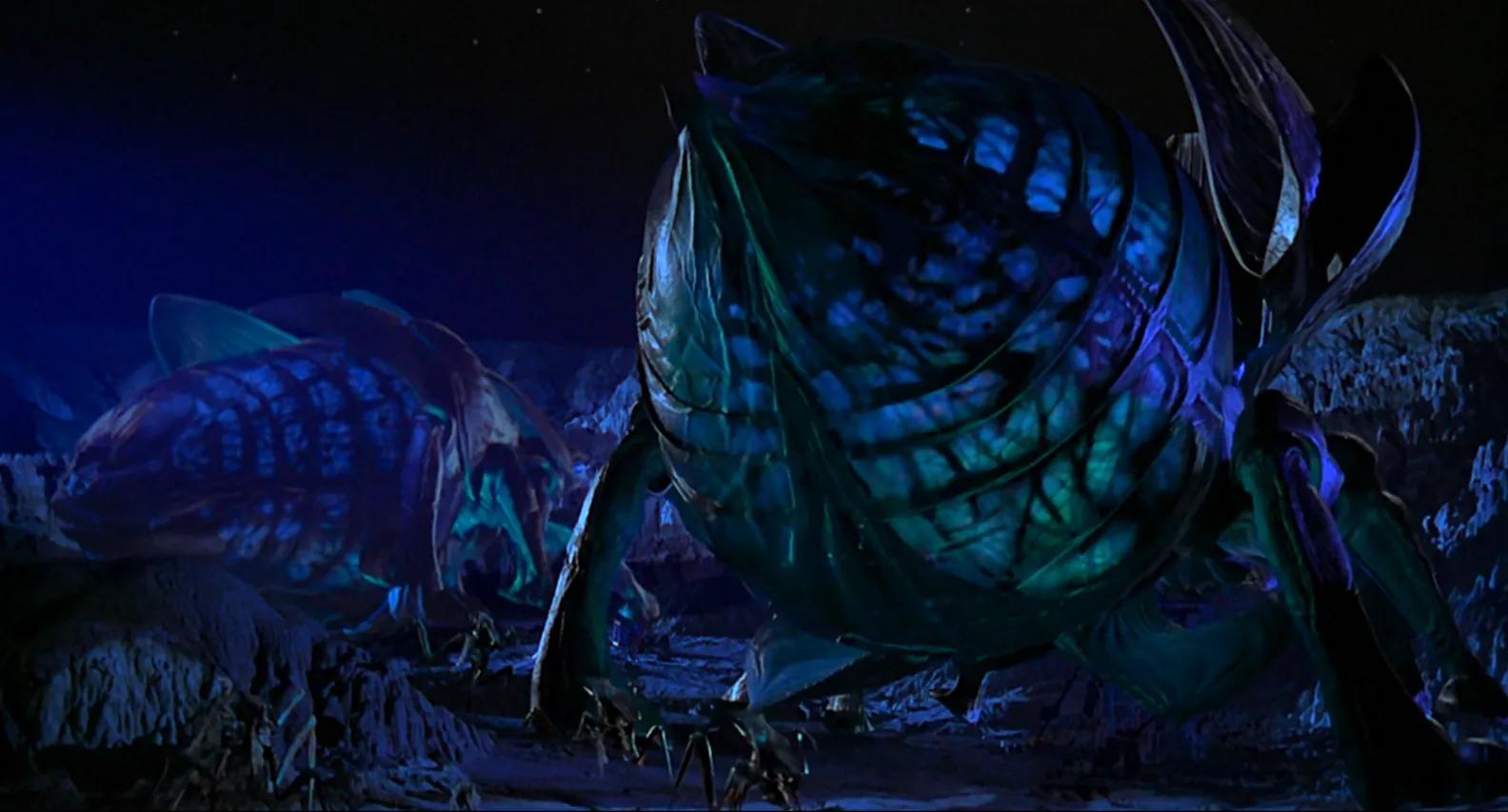 耐人寻味的《星河战队》三部曲