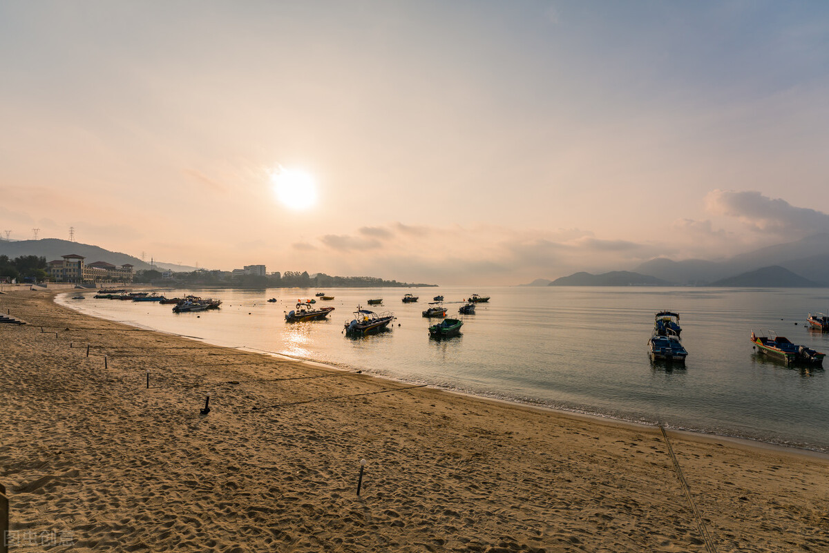 深圳12个免费旅游景点，爬山、看海、观赏日出日落，你知道几个？