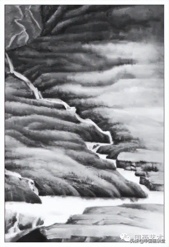 怎样画山石（提高篇）