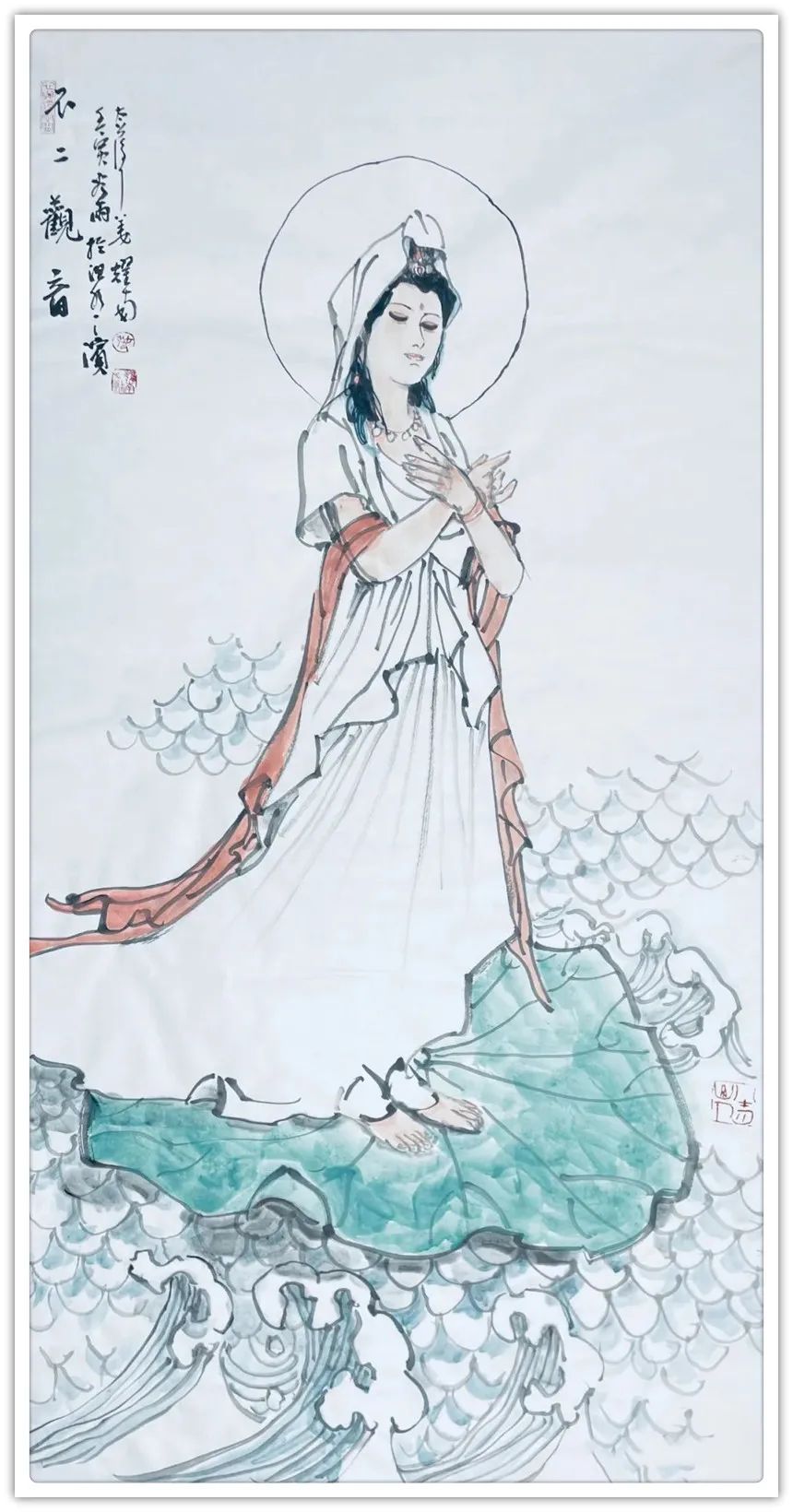《新时代·新经典》2022当代艺术名家邀请展——姜耀南三十三观音