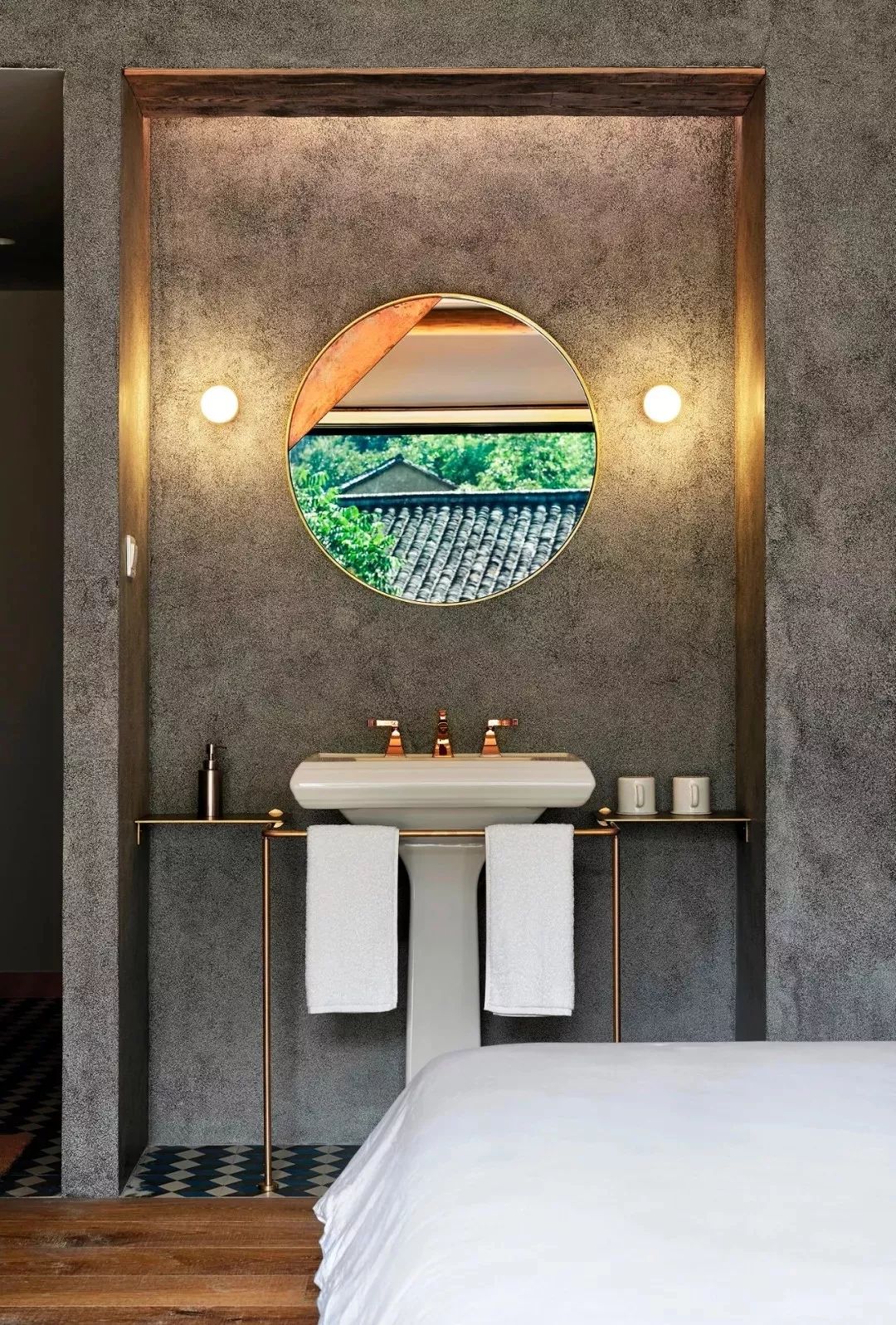 花园美景既要“藏”，又要“漏”