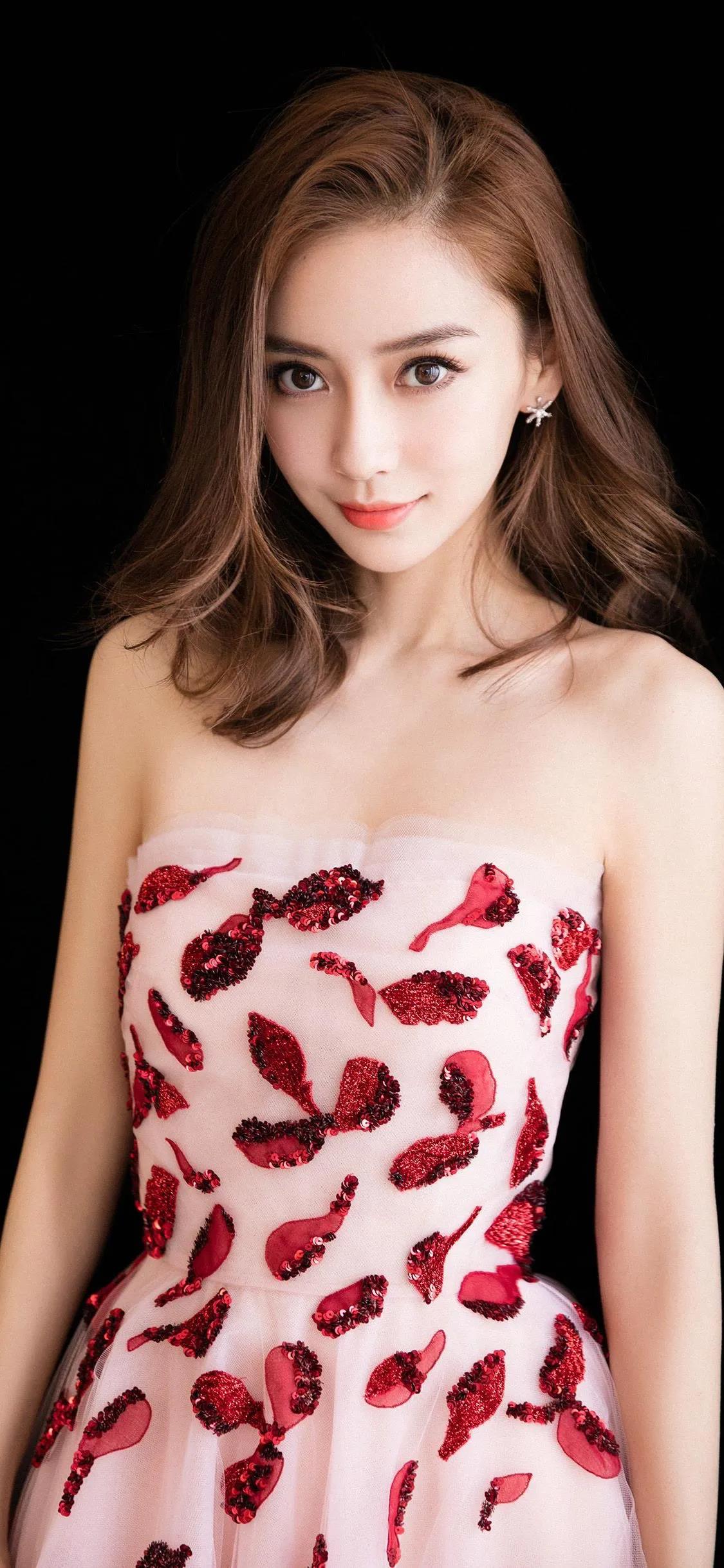 性感成熟，美人明艳Angelababy杨颖｜高清手机壁纸