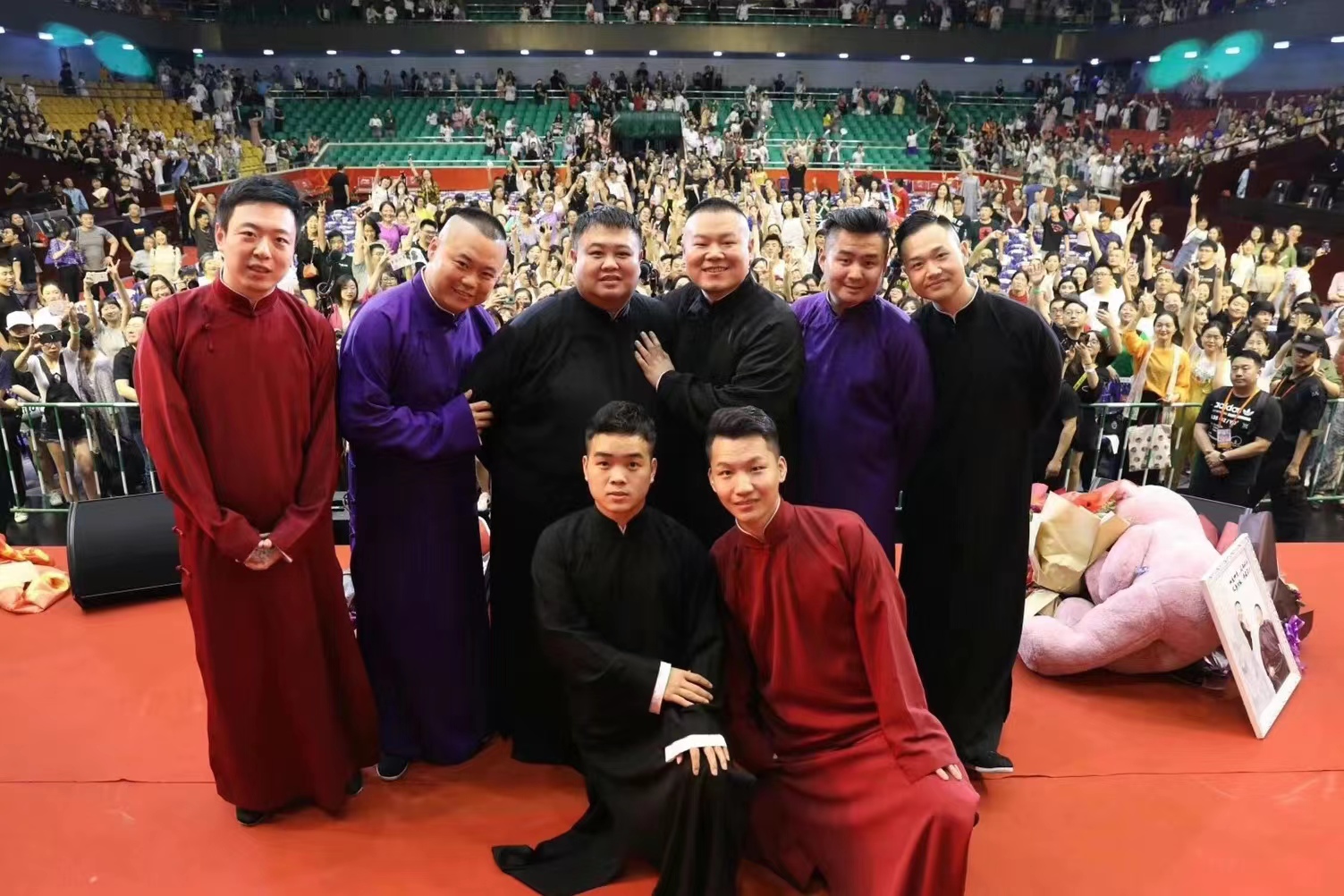 德云社"筱字辈"演员崭露头角,岳云鹏栾云平的徒弟将开相声专场