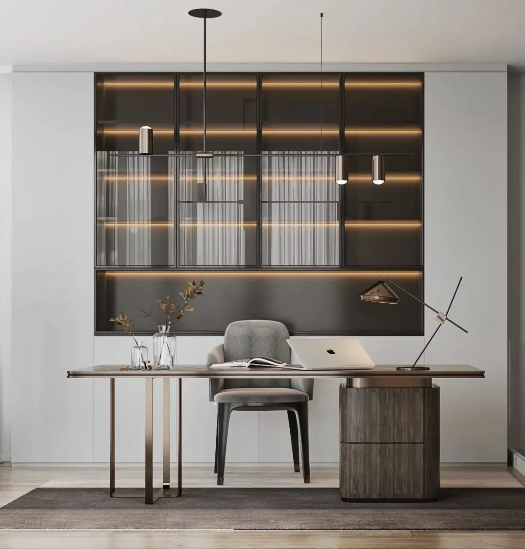 书房怎么设计？9种风格，一篇看全