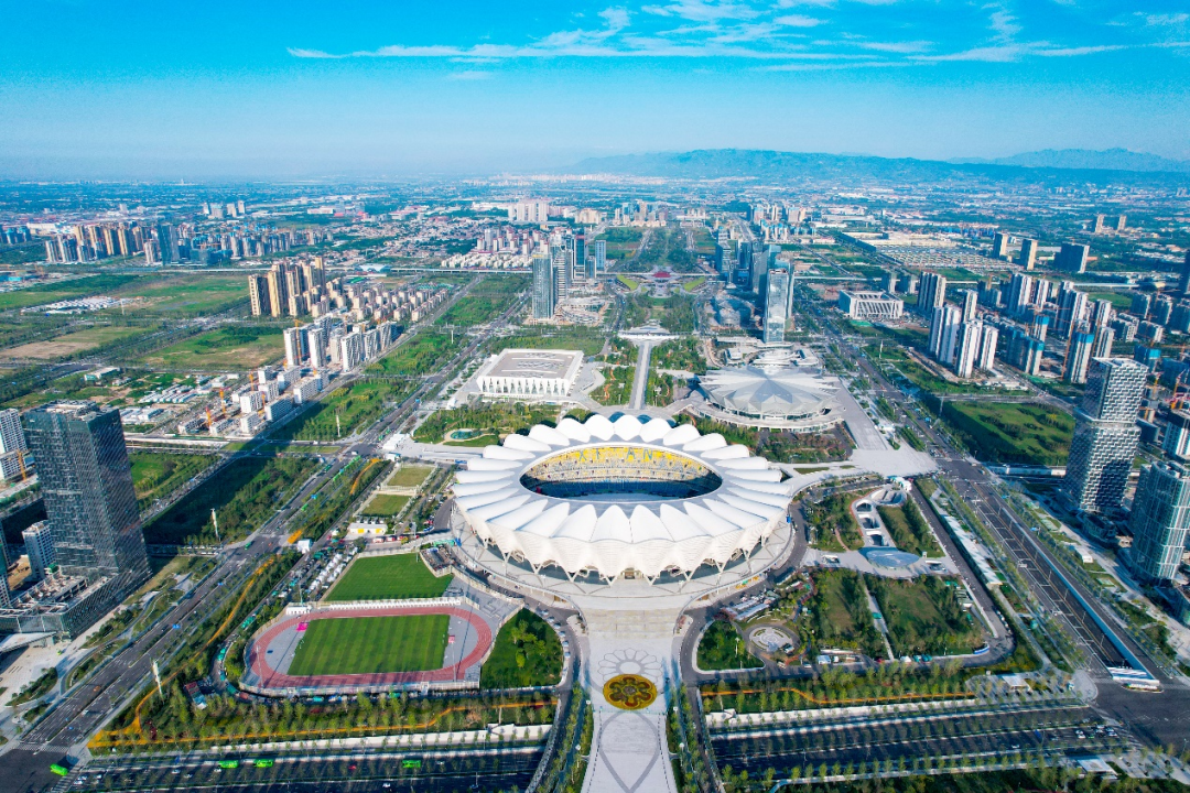 西安奥体中心（鲁班奖！西安奥体中心捧回中国建筑行业最高荣誉）
