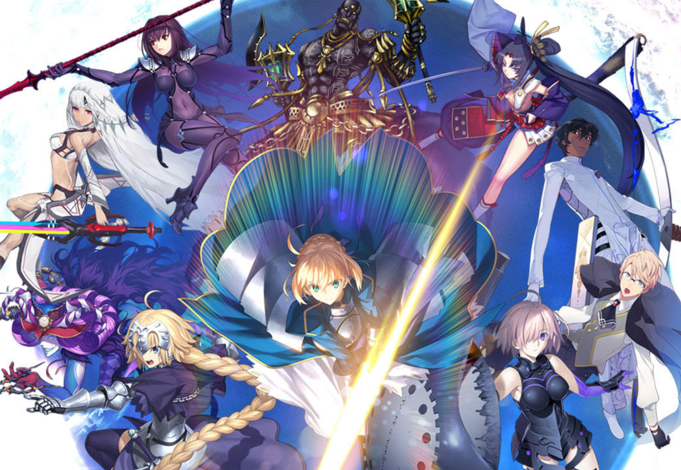 fate的cba（Fate／Grand Order：JK高难平民4T稳定攻略）