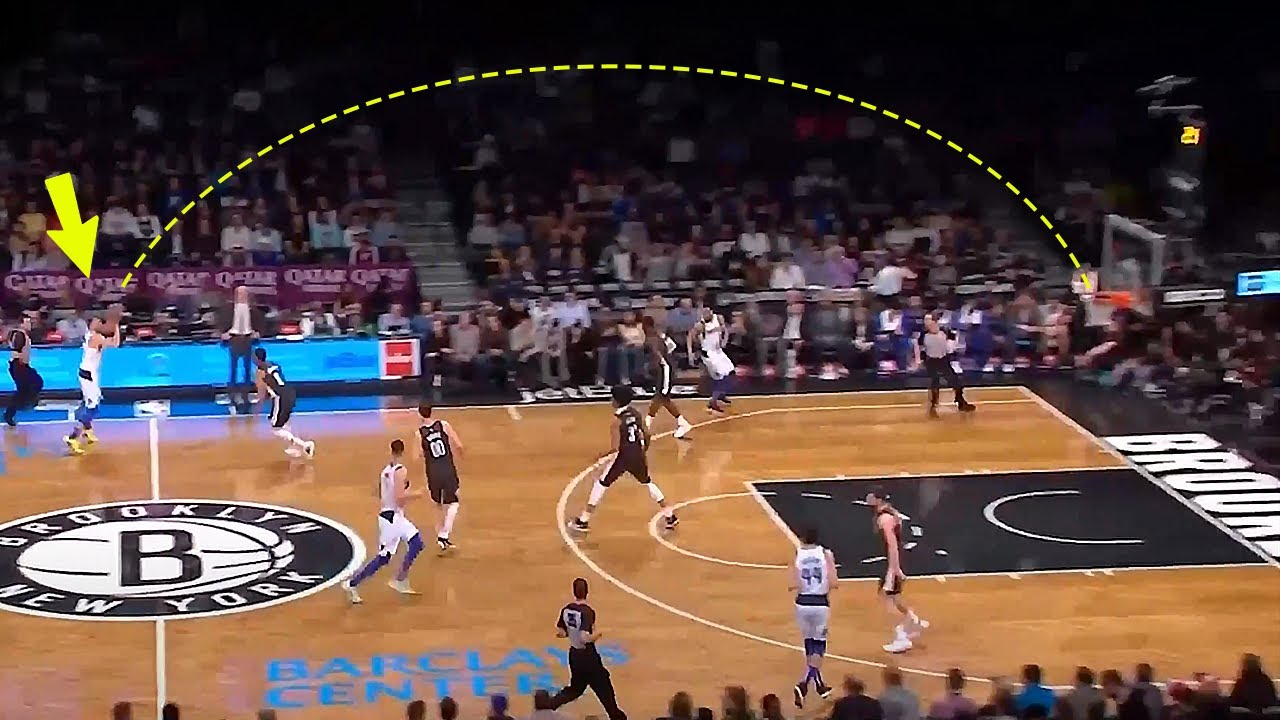 nba史上最遠絕殺三分（上賽季超遠三分命中榜，詹姆斯進前5，東契奇第3，榜首是庫里兩倍）