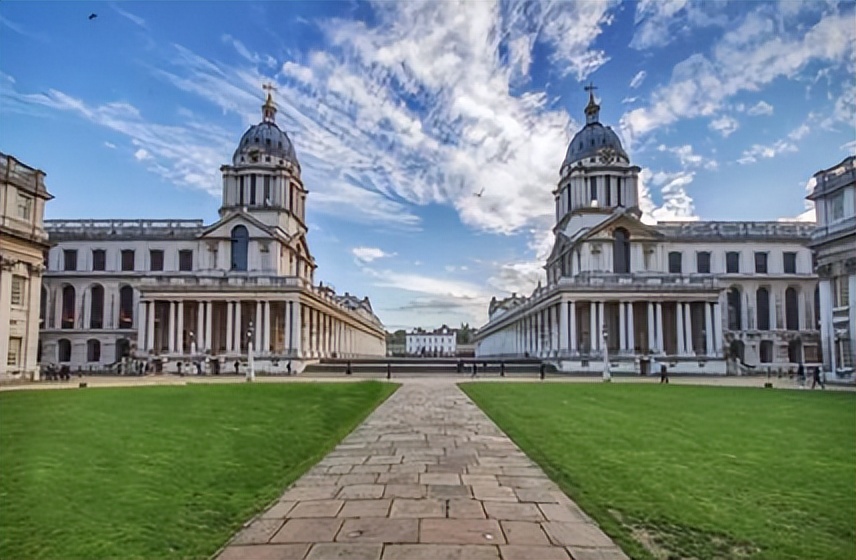 格林威治大学(university of greenwich)建于1890年,qs世界排名701