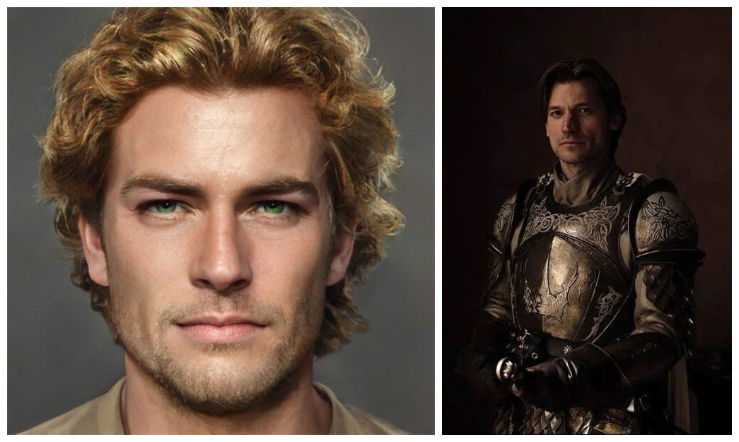 用AI还原“权力的游戏”原著中的角色，会是什么样子？