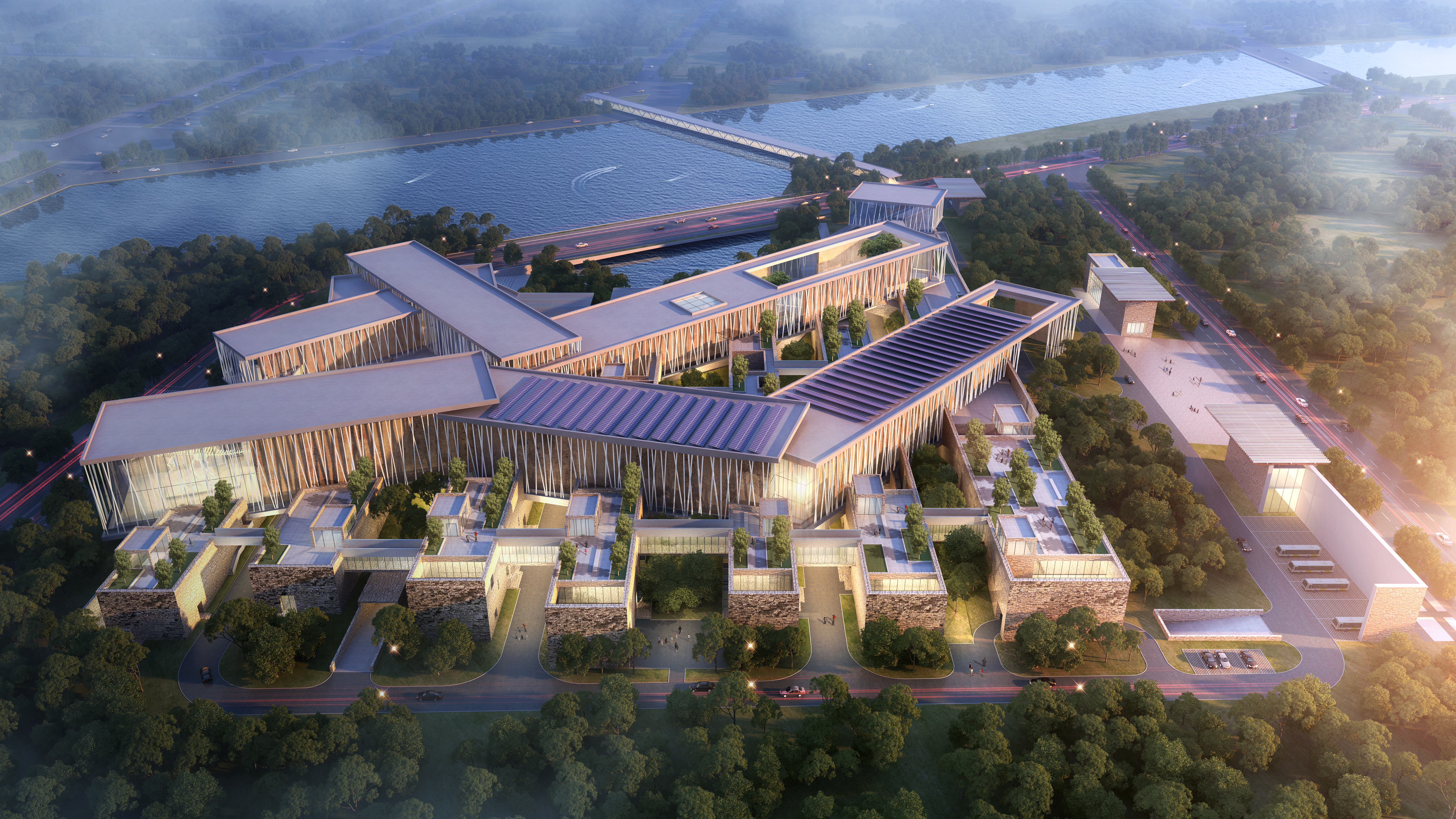 中国古动物馆（保定自然博物馆） 打造城市新名片