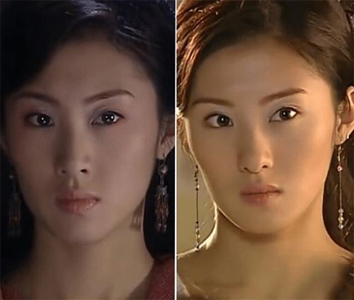 明明是同一个演员,但是在续篇中似乎换了脸,王后的脸发生了很大的变化。