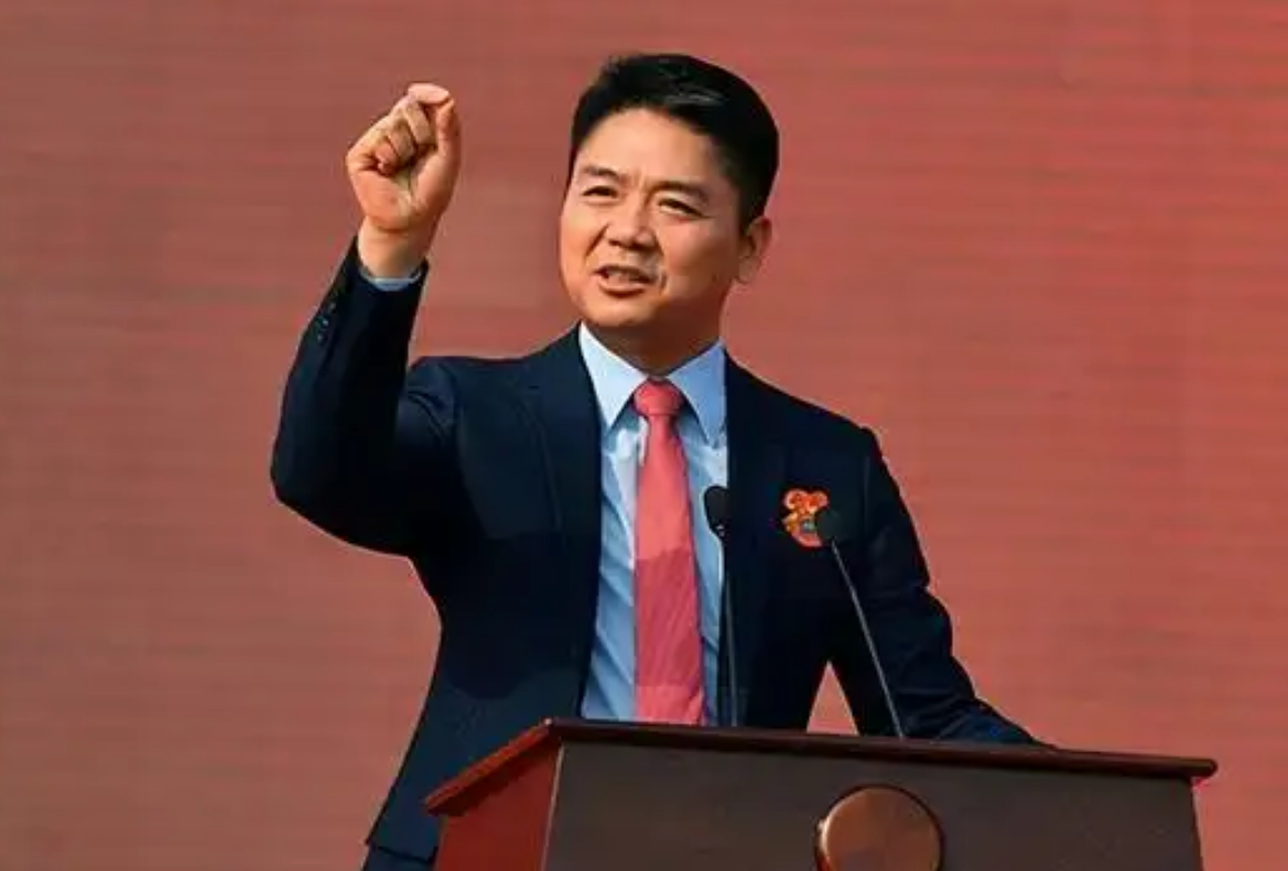 “京东老板”刘强东：把女儿宠成公主，儿子却是他一生的痛