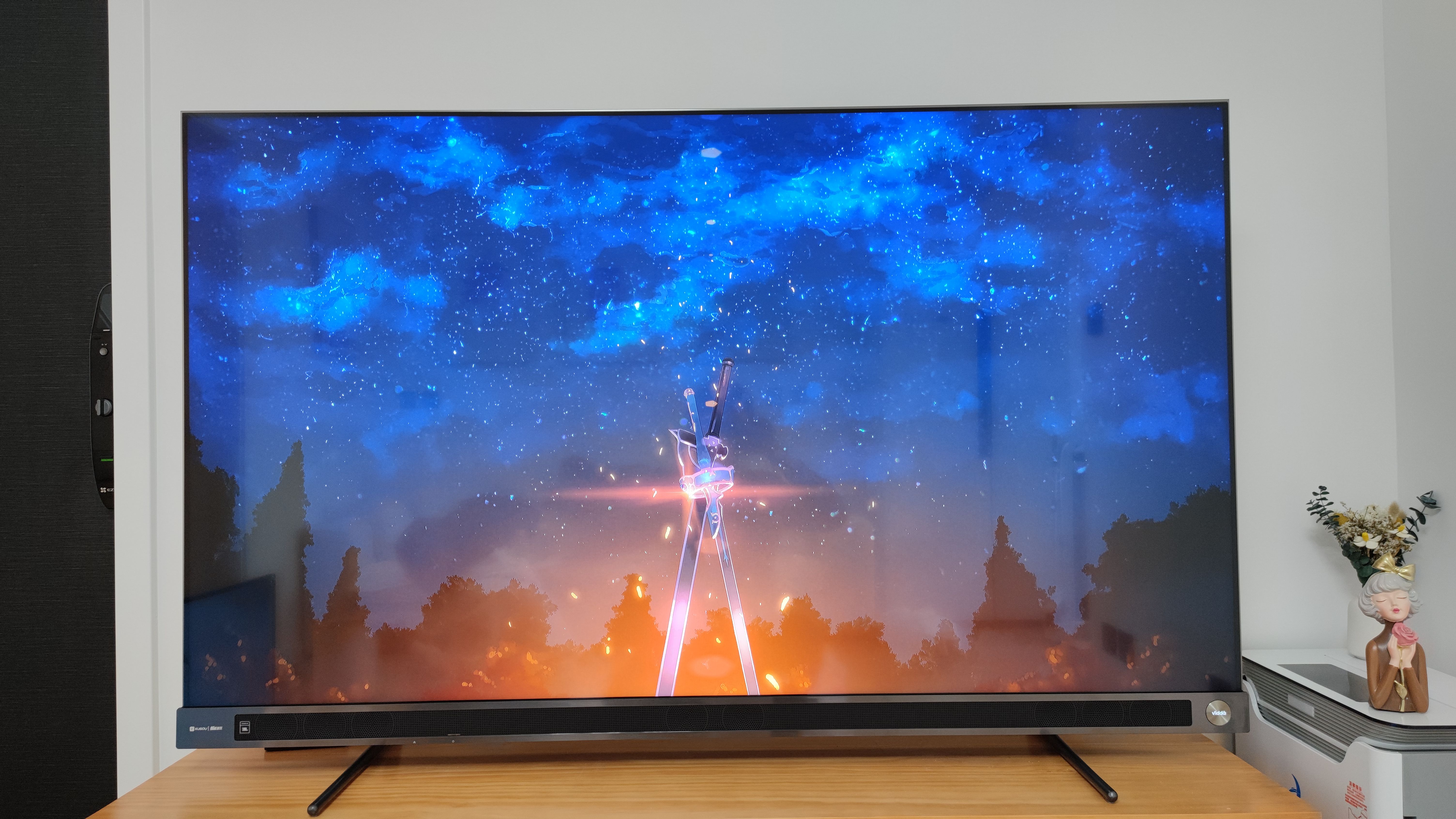 万元内音质天花板，年轻人必备娱乐神器，Vidda音乐电视2 V5G测评